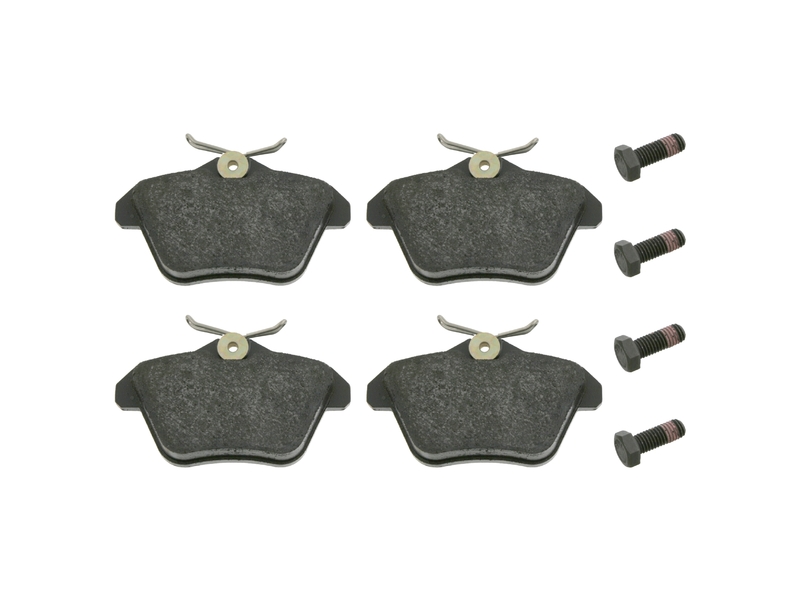 ALFA ROMEO GENUINE 166 BRAKE PAD SET REAR 