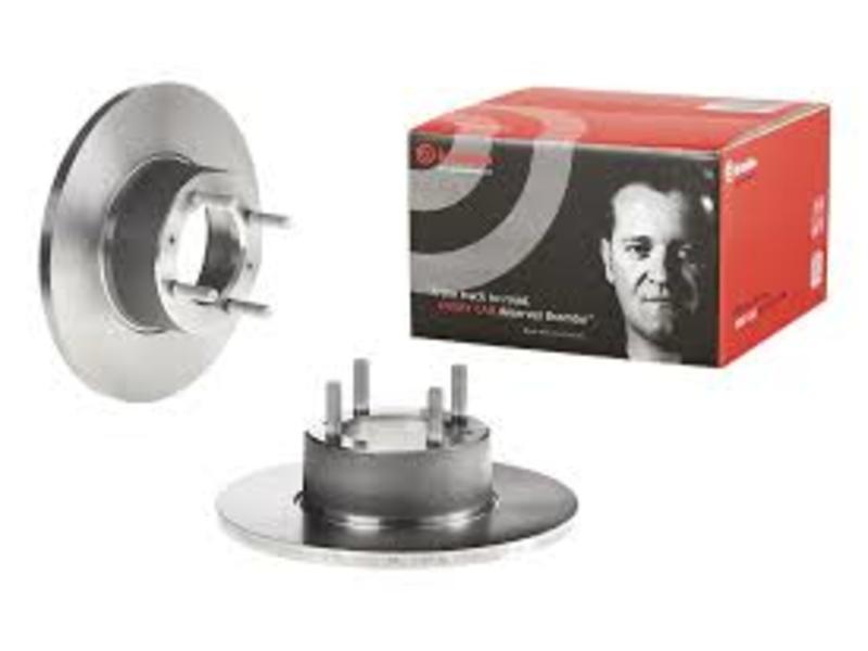 ALFA ROMEO 105 BRAKE DISC PAIR FRONT