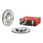 ALFA ROMEO 145/146 BRAKE DISC PAIR FRONT BREMBO