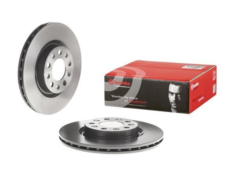 ALFA ROMEO BRERA/SPIDER 939 BRAKE DISC PAIR REAR BREMBO