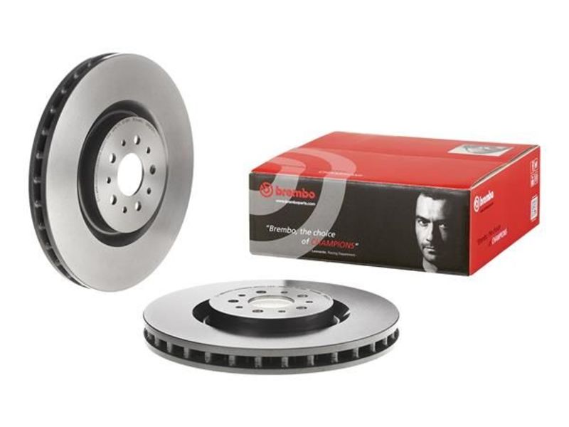 ALFA ROMEO GTV/SPIDER 916 BRAKE DISC PAIR FRONT BREMBO