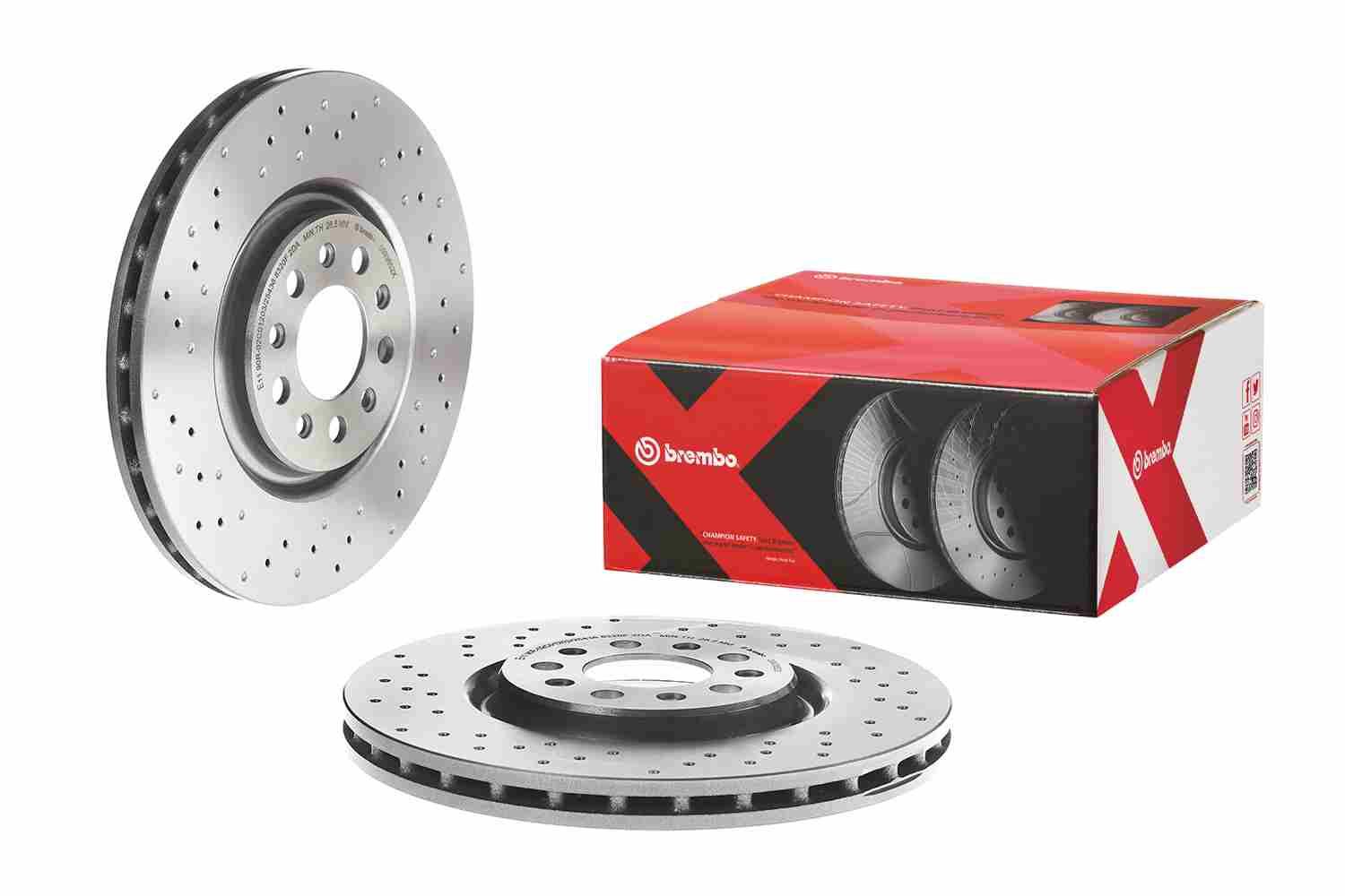 Alfa Romeo 159 Sportwagon 2.0 JTDM Brake pads and discs
