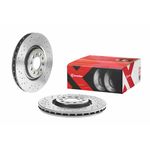 ALFA ROMEO BRERA & SPIDER BREMBO XTRA BRAKE DISC FRONT