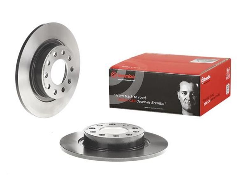 ALFA ROMEO GIULIETTA REAR BRAKE DISC PAIR
