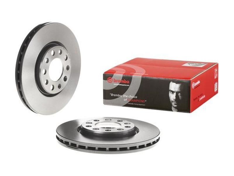 ALFA ROMEO GIULIETTA FRONT BRAKE DISC PAIR
