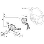 FIAT PUNTO INDICATOR STORK SWITCH UNIT