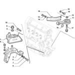 FIAT PUNTO ENGINE MOUNT