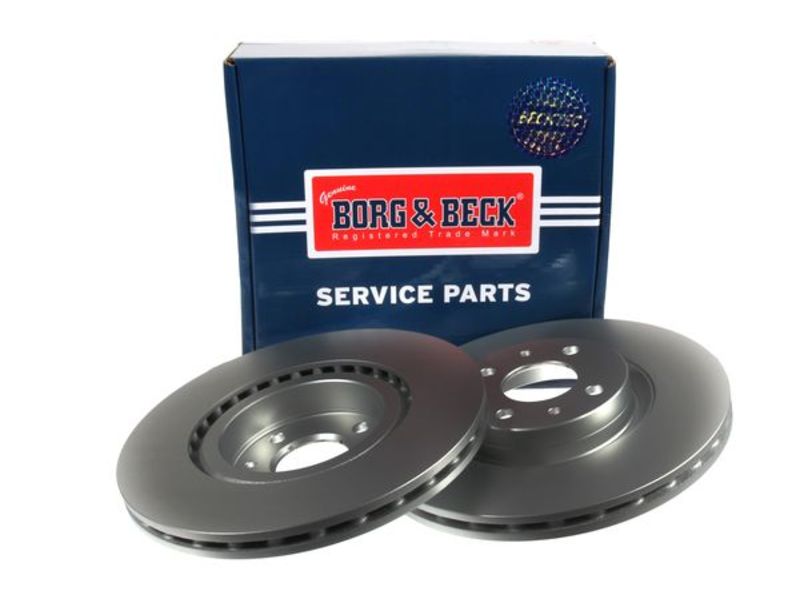 FIAT 500 ABARTH BRAKE DISC FRONT PAIR