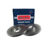 FIAT 500 ABARTH BRAKE DISC FRONT PAIR
