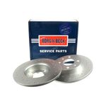 FIAT 500 ABARTH BRAKE DISC REAR PAIR