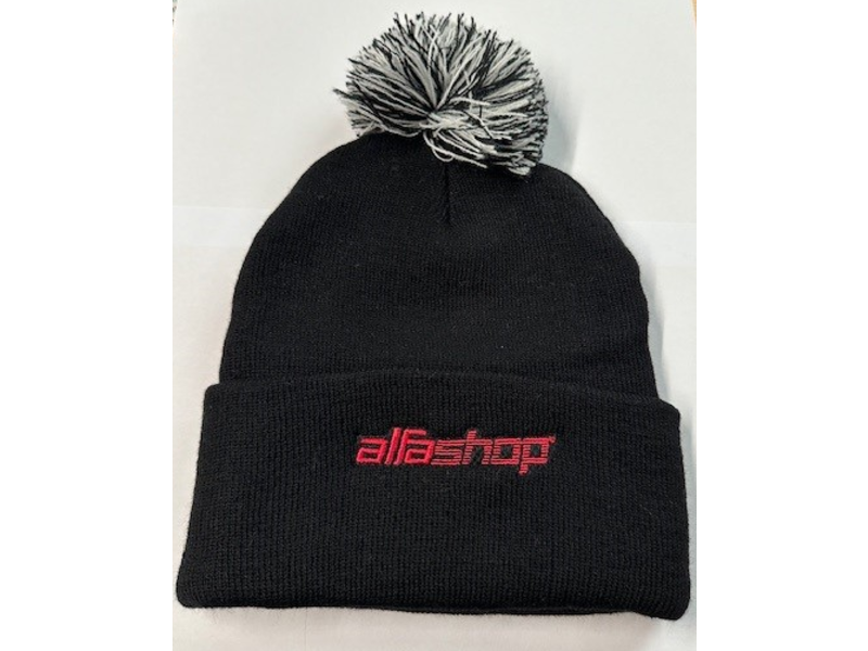 ALFASHOP BOBBLE BEANIE HAT