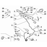 FIAT 500 HOSE