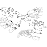 FIAT BARCHETTA SIDE LAMP