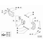 FIAT BRAVO/BRAVA FRONT BRAKE PADS