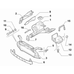 FIAT PANDA STRUT 