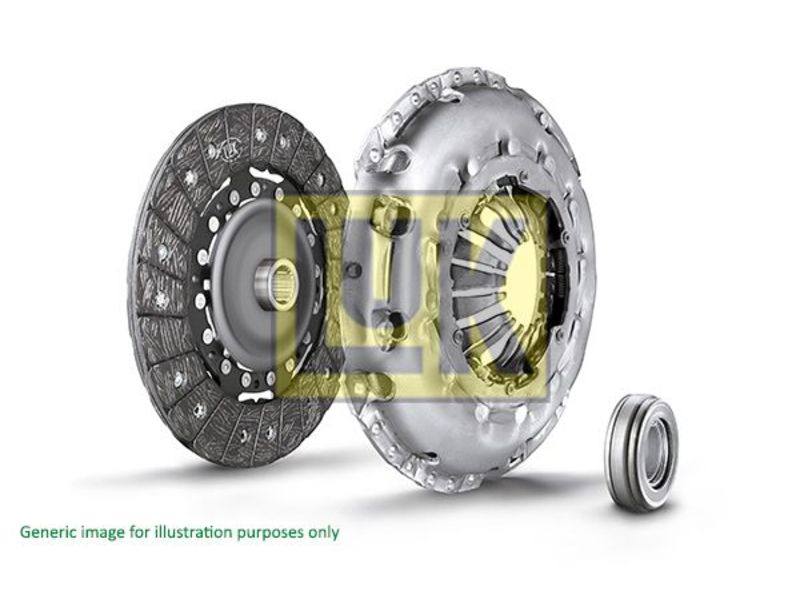 FIAT 124 SPIDER CLUTCH KIT 3 PIECE LUK.