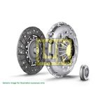 FIAT 124 SPIDER CLUTCH KIT 3 PIECE LUK.