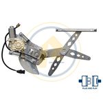 ALFA ROMEO GTV & SPIDER OFF SIDE (RIGHT) FRONT WINDOW REGULATOR AND MOTOR