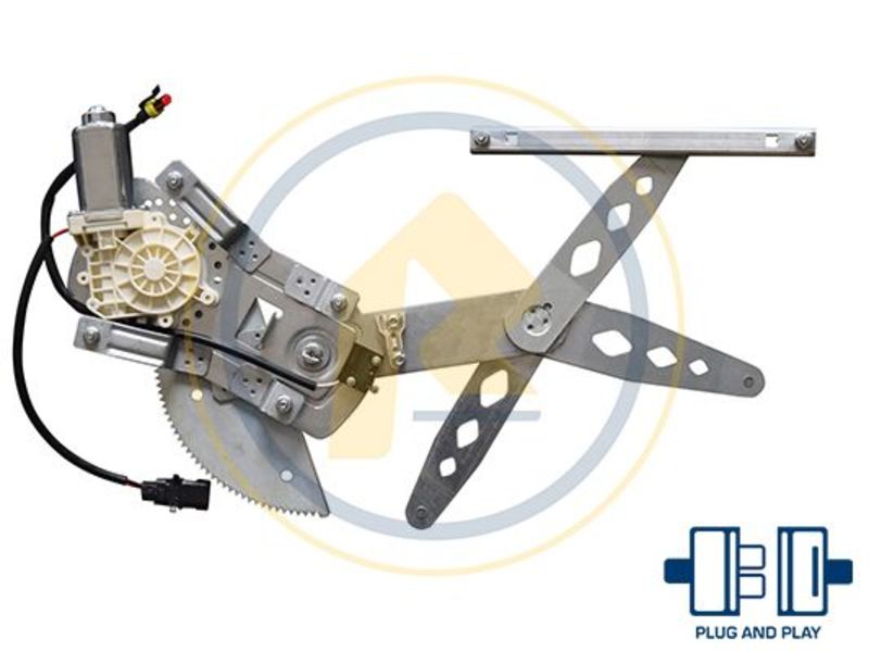ALFA ROMEO GTV & SPIDER NEAR SIDE (LEFT) FRONT WINDOW REGULATOR AND MOTOR