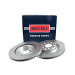 ALFA ROMEO STELVIO REAR BRAKE DISCS PAIR