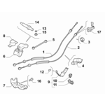 ALFA ROMEO GIULIETTA GEAR CABLE 