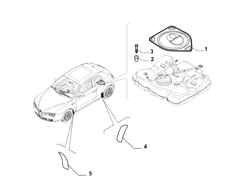ALFA ROMEO BRERA/SPIDER 939 PROTECTION