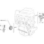 ALFA ROMEO MITO CRANK SENSOR 