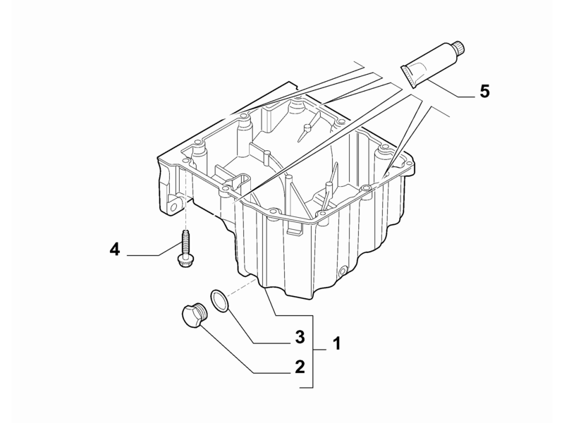 ALFA ROMEO MITO SUMP 
