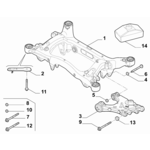 ALFA ROMEO GUILIA NUT