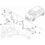 FIAT 500 LINK ROD