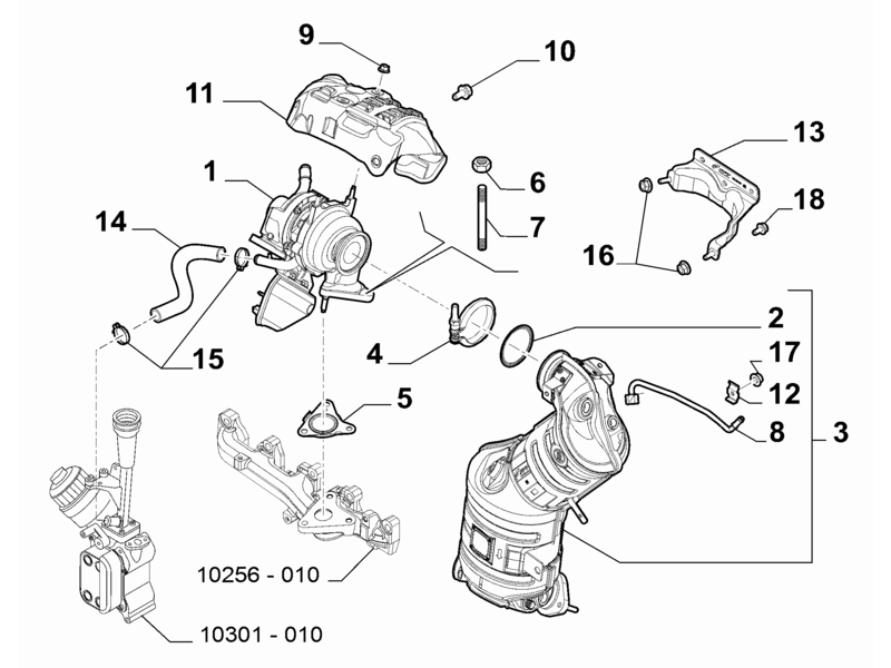 FIAT 500L SEAL GASKET 