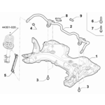 FIAT 500X NUT 