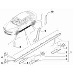 ALFA ROMEO 159 MOULDING CLIPS