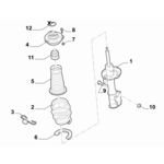 ALFA ROMEO TONALE SUSPENSION NUT