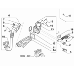 FIAT 500 SCREW M6X25