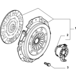 ALFA ROMEO 147 CLUTCH BOLTS