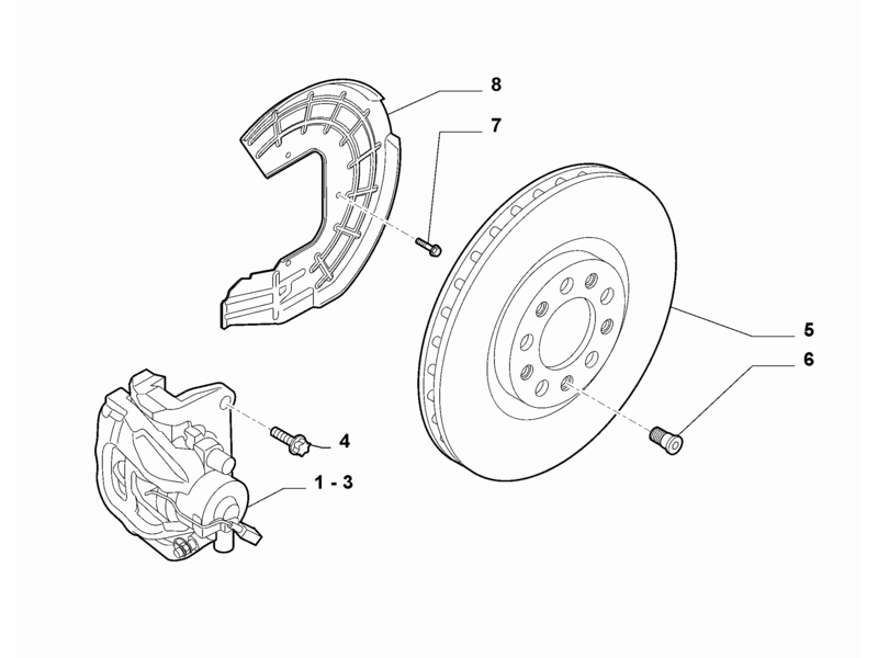 ALFA ROMEO GIULIETTA SCREW