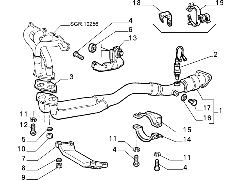 ALFA ROMEO 145/146 LAMBDA SENSOR