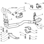 ALFA ROMEO 145/146 LAMBDA SENSOR