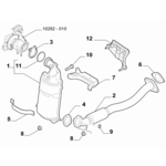 FIAT 500X SEALING GASKET