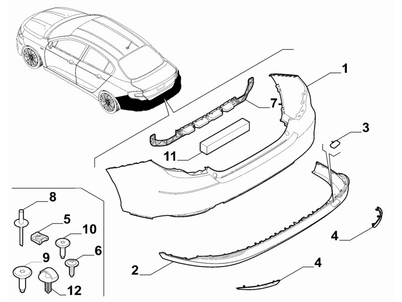 FIAT TIPO SCREW