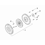 ALFA ROMEO GIULIETTA CLUTCH SCREW