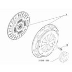 FIAT 500 CLUTCH SCREW