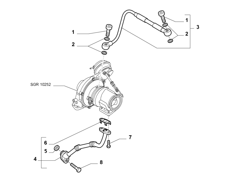 ALFA ROMEO MITO SEAL GASKET