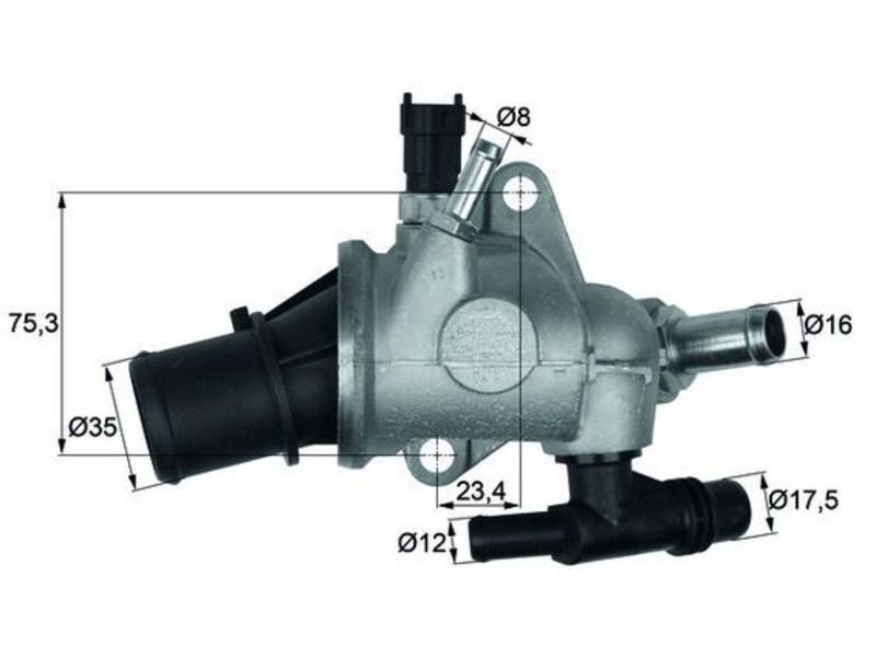 ALFA ROMEO GIULIETTA THERMOSTAT