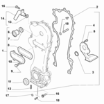 ALFA ROMEO MITO SEAL GASKET