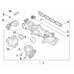 ALFA ROMEO GIULIA MANIFOLD