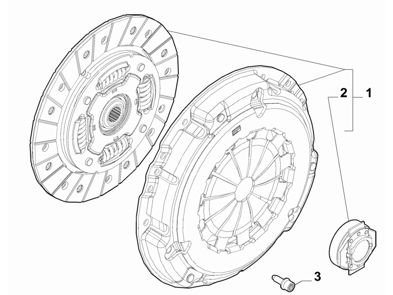 ALFA ROMEO MITO SLEEVE W/BEARING 
