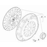 ALFA ROMEO MITO SLEEVE W/BEARING 