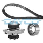 FIAT PANDA TIMING BELT KIT INC WATER PUMP